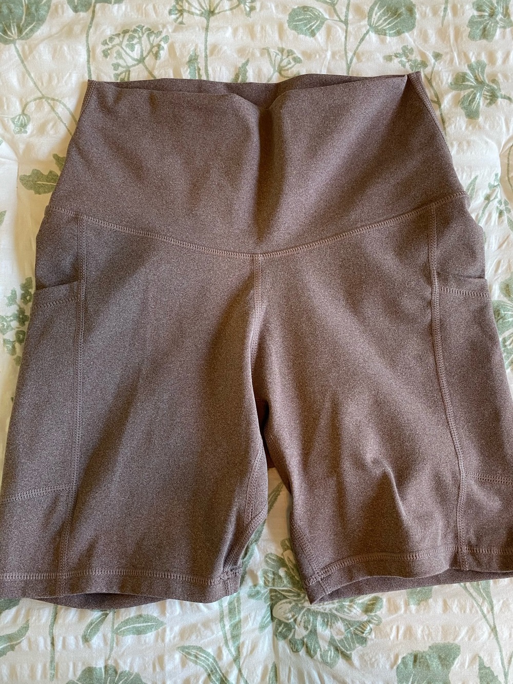 Pink Biker Shorts